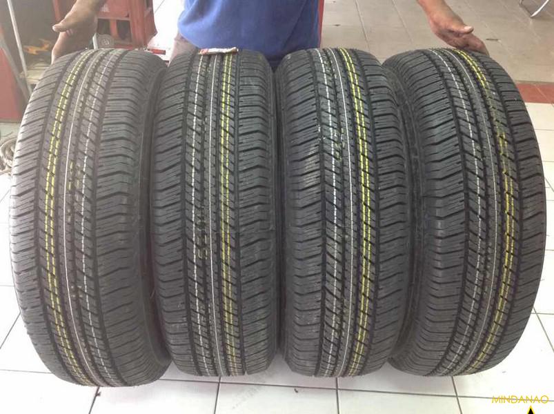265 60 R18 Bridgestone Dueller HT Bnew Tires | Mindanao Tyrehaus