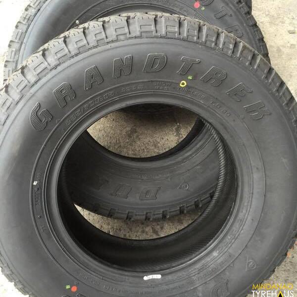 235 70r15 Dunlop Grandtrek Bnew Tires Mindanao Tyrehaus