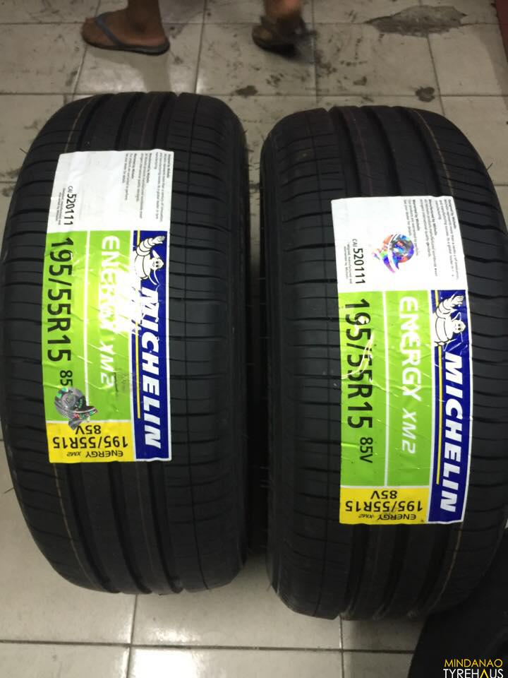 195-55-r15 Michelin XM2 Bnew Tires – Mindanao TyreHaus