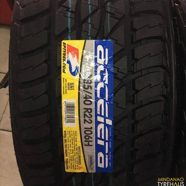 285 40 R22 Accelera All terrain AT Bnew tires | Mindanao Tyrehaus