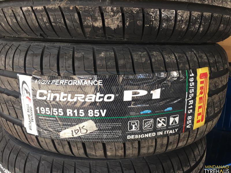 195-55-r15 Pirelli Cinturato Brandnew Tires – Mindanao TyreHaus
