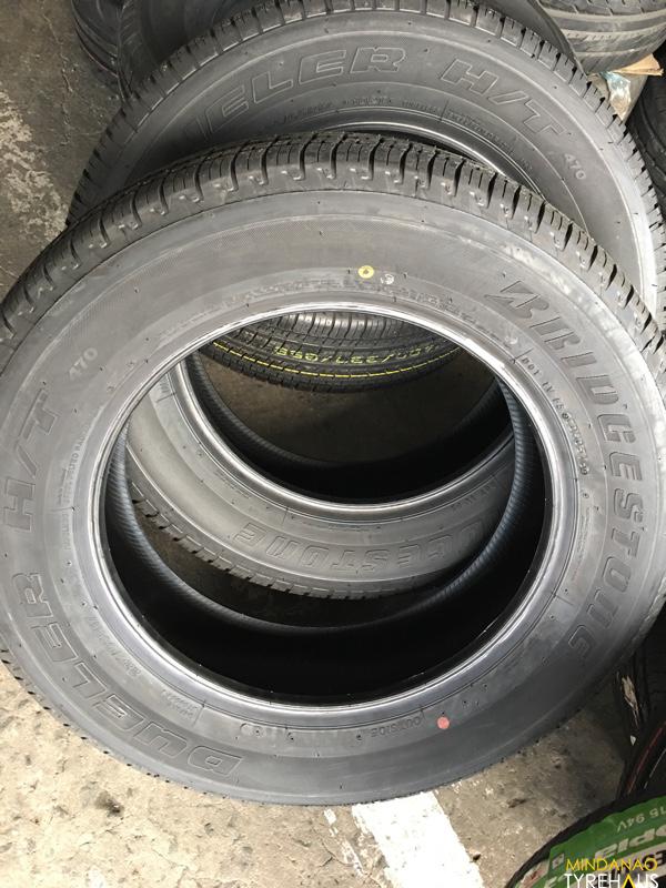 225.65.R17 Bridgestone 470 6ply Bnew tires | Mindanao Tyrehaus