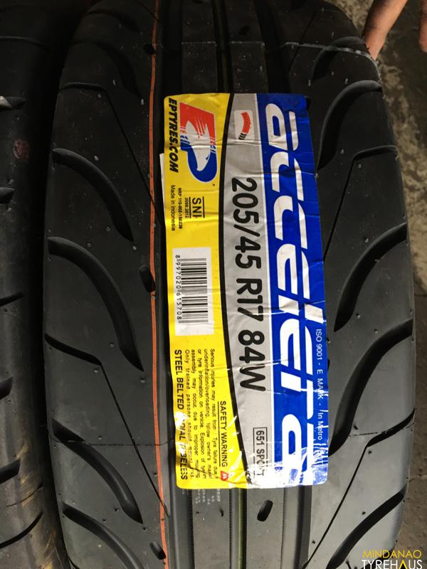 Accelera tyres indonesia