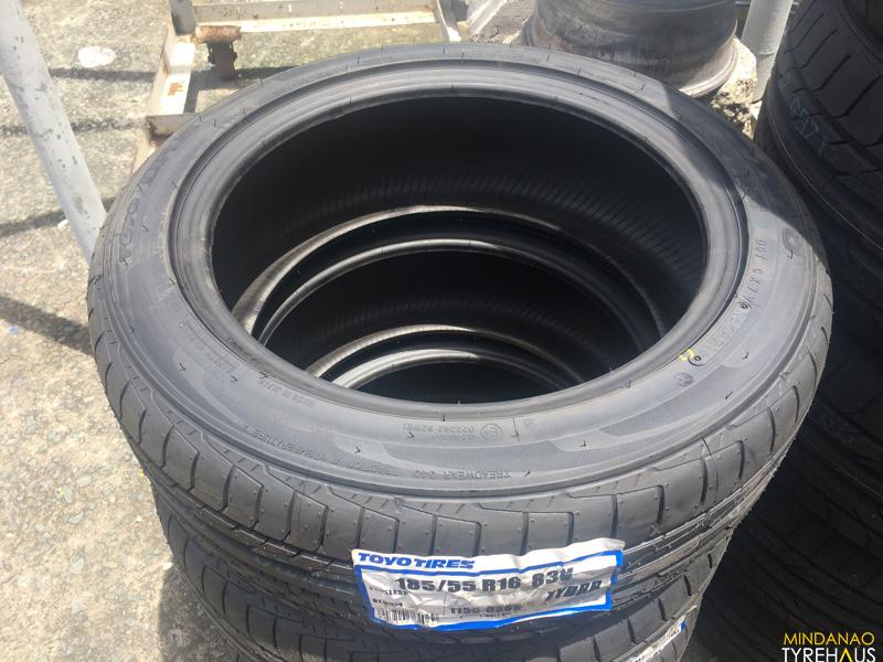 185 55 r16 Toyo drb Bnew Tire | Mindanao Tyrehaus