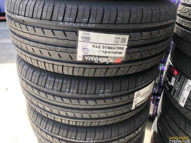 205-55-r16 Yokohama ES32 Blue Earth Bnew Tires – Mindanao TyreHaus 205-55-r16 Yokohama ES32 Blue Earth Bnew Tires – Mindanao TyreHaus