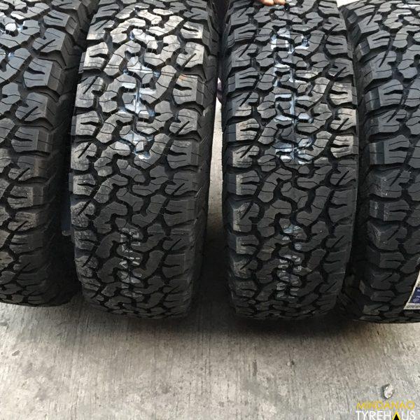 285-60-r18 BF Goodrich KO2 All terrain 8ply | Mindanao Tyrehaus