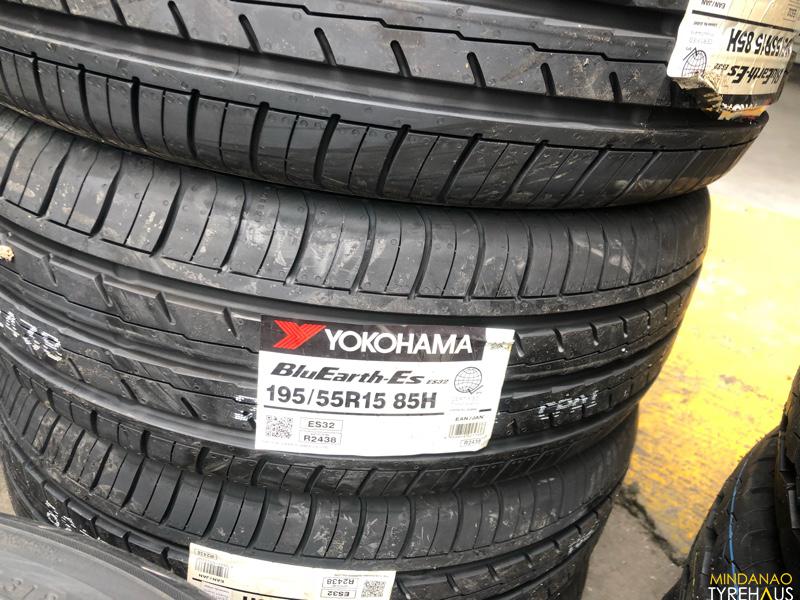 195 55 R15 Yokohama Blue Earth Bnew Tires – Mindanao TyreHaus
