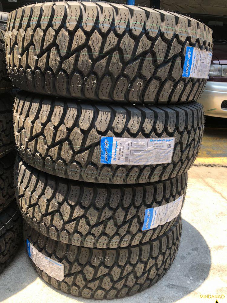 265 70 R17 AMP Terrain Attack Bnew all terrain – Mindanao TyreHaus