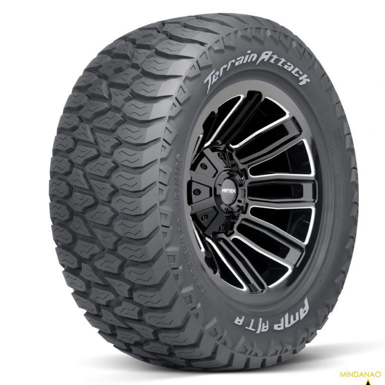 285 70 R17 AMP Terrain Attack AT white sidewall Bnew all terrain ...