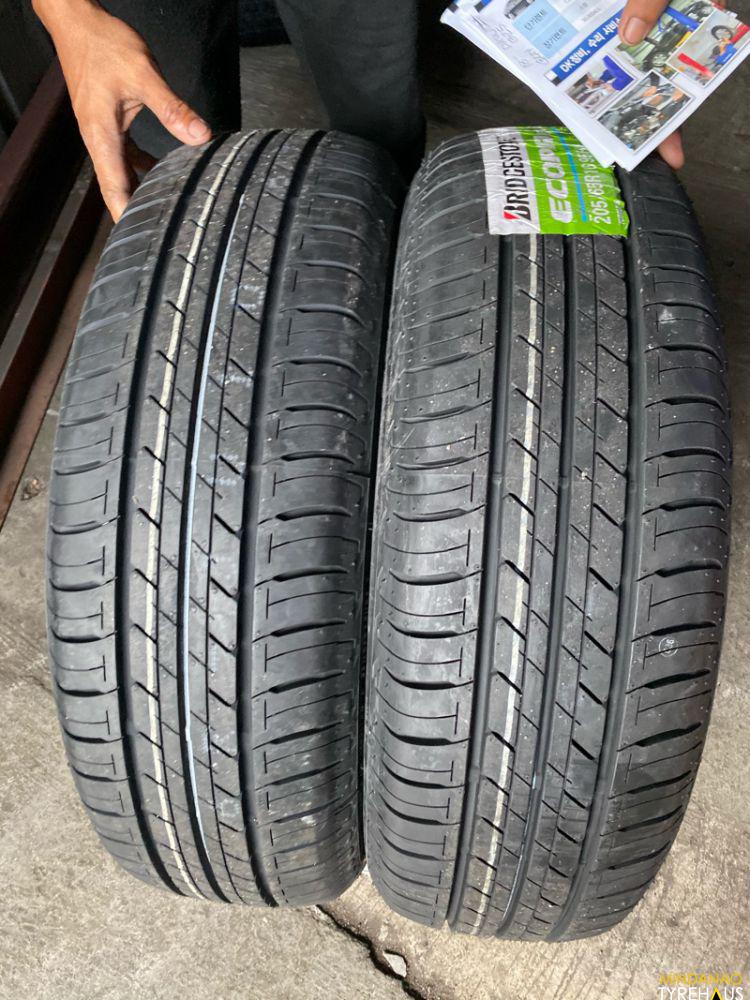 205 65 r16 Bridgestone ecopia brandnew tire Mindanao Tyrehaus