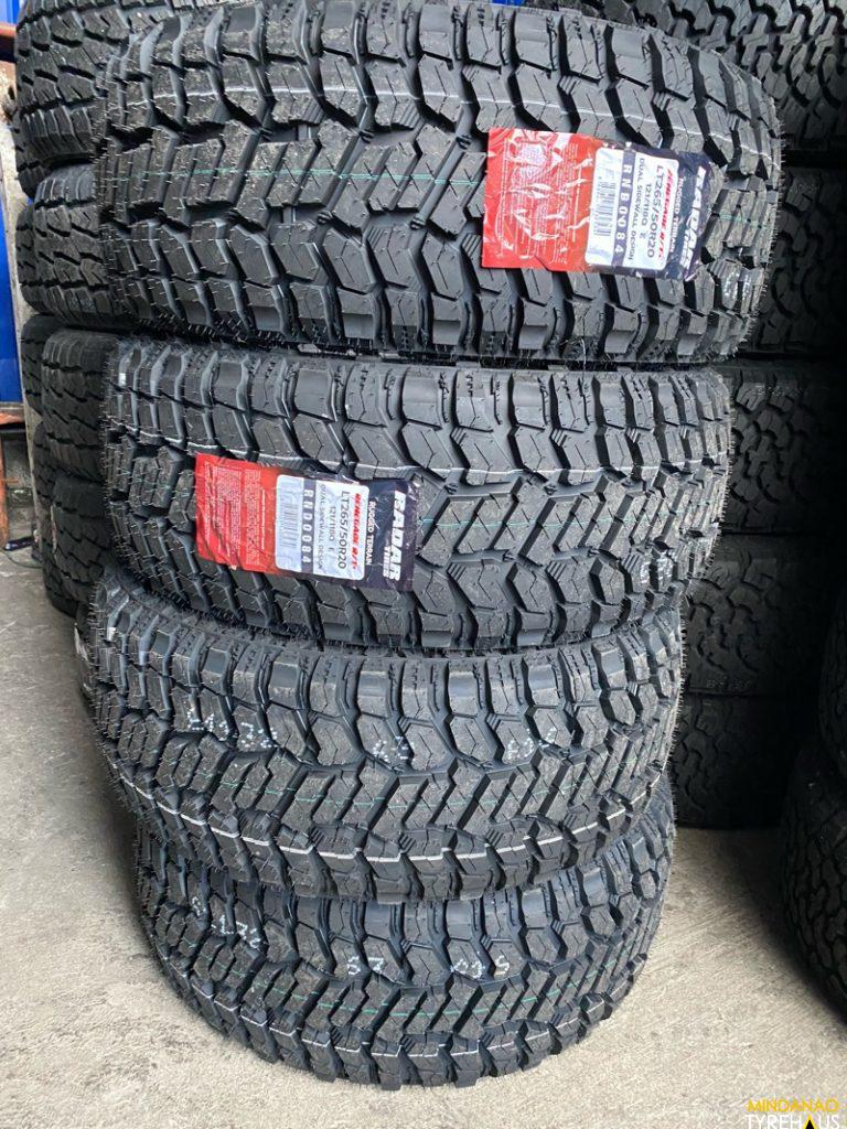 275-55-r20 Radar Renegade RT Patten bnew tire – Mindanao TyreHaus