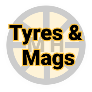 Secondhand Tyres and Mags