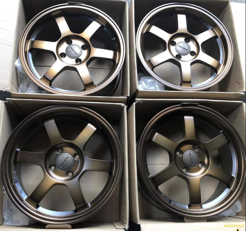 Grid Racing Magz 16” Rota Grid Racing Bronze Mags 4Holes pcd 100 Bnew – Mindanao TyreHaus