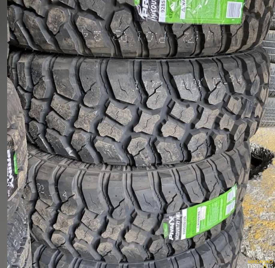 265-75-r16 Prinx Mud Terrain Thailand tire – Mindanao TyreHaus