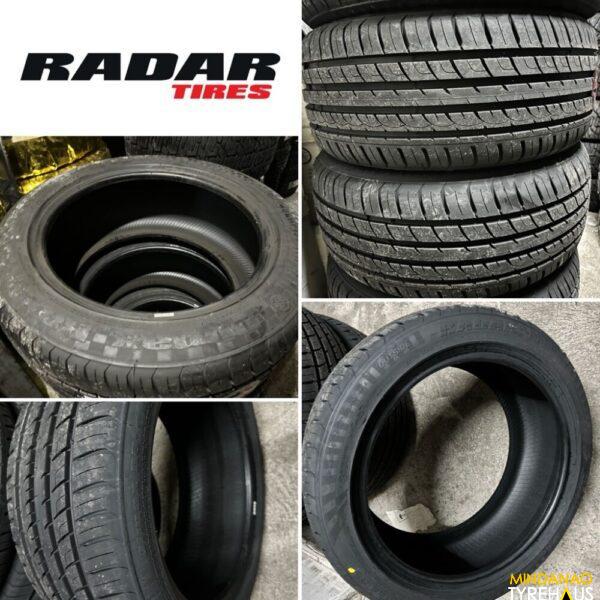225-45-r17 Radar Runflat Dimax R8+ Brandnew tire – Mindanao TyreHaus