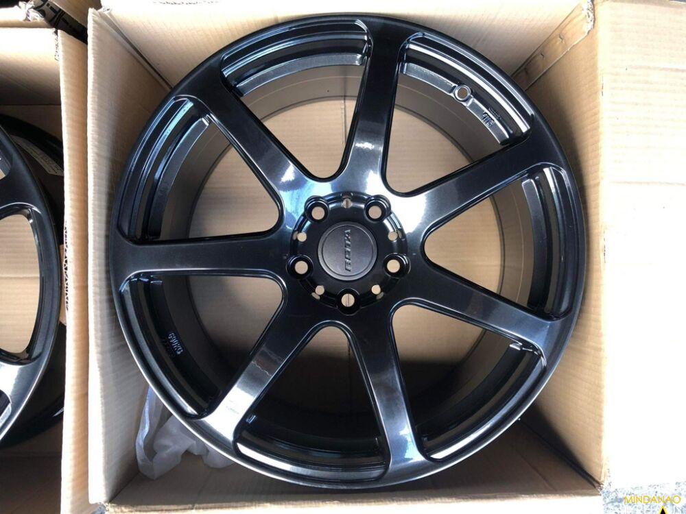 18” Rota Vector Pro 5Holes pcd 114 Hyperblack Brandnew mags – Mindanao ...