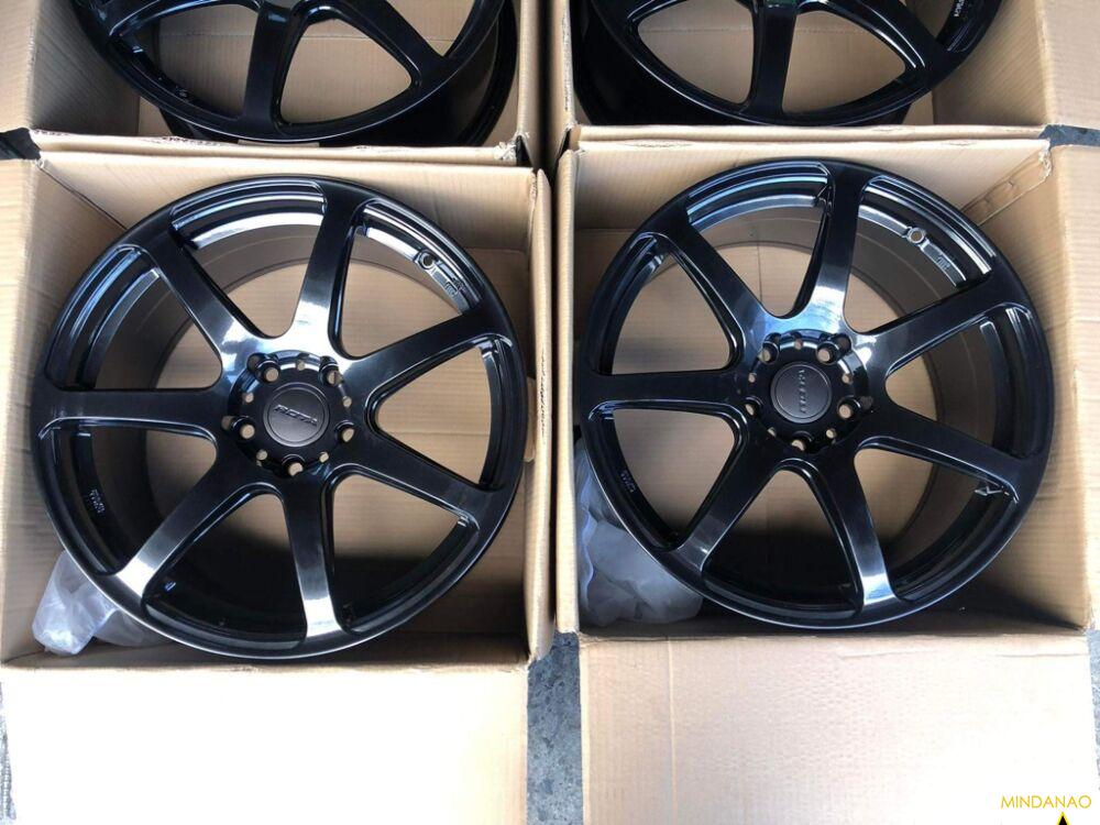 18” Rota Vector Pro 5Holes pcd 114 Hyperblack Brandnew mags – Mindanao ...