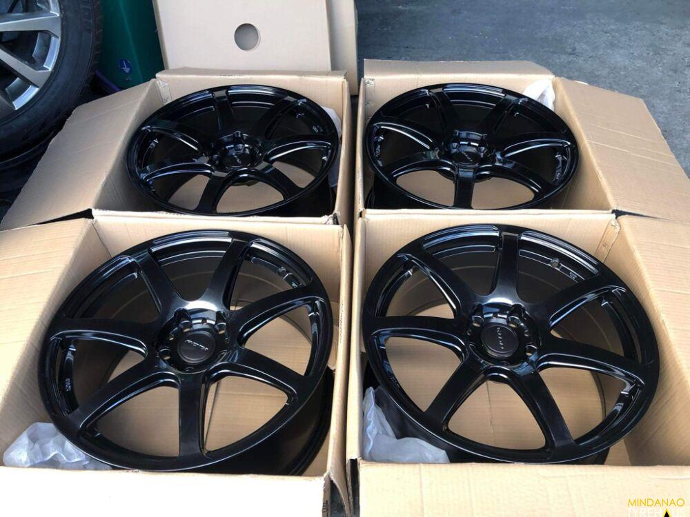 18” Rota Vector Pro 5Holes pcd 114 Hyperblack Brandnew mags – Mindanao ...