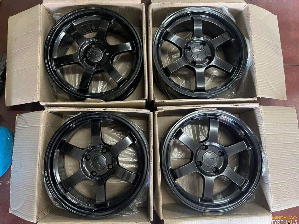 Grid Racing Magz 16” Rota Grid Racing Hyperblack mags 4Holes pcd 108 Brandnew for ...