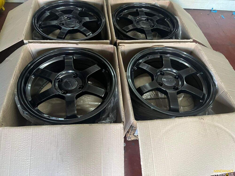 Grid Racing Magz 16” Rota Grid Racing Hyperblack mags 4Holes pcd 108 Brandnew for ...