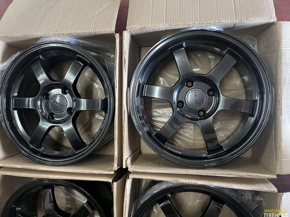 Grid Racing Magz 16” Rota Grid Racing Hyperblack mags 4Holes pcd 108 Brandnew for ...