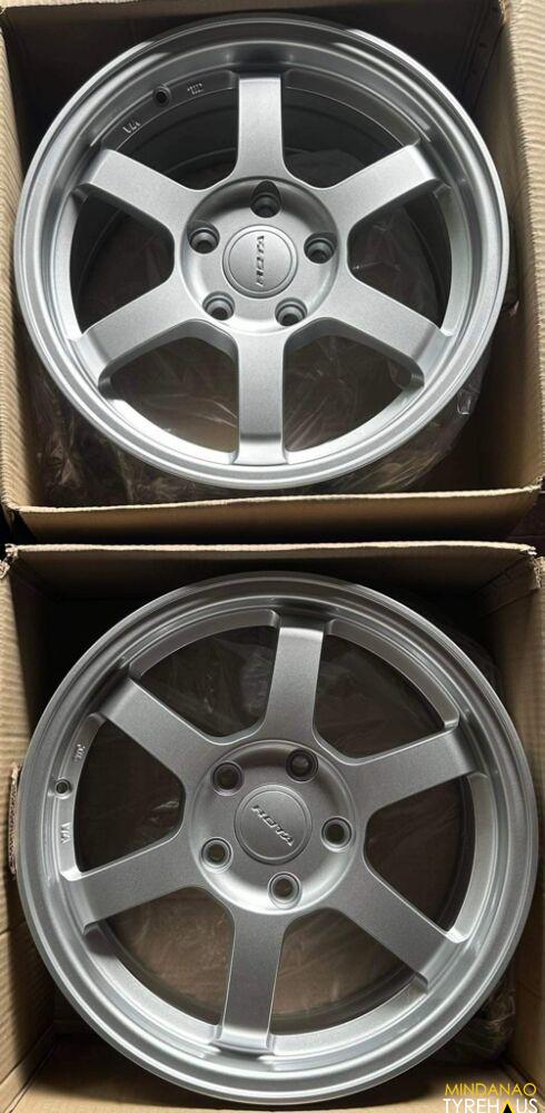 Grid Racing Magz 16” Rota Grid Racing Silver 5Holes PCD100 Magwheels Brandnew – Mindanao ...
