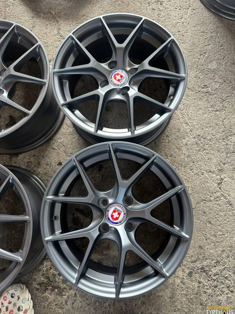 15” HRE Design Gunmetal code 5308 Mags 4Holes pcd 100 Bnew – Mindanao ...