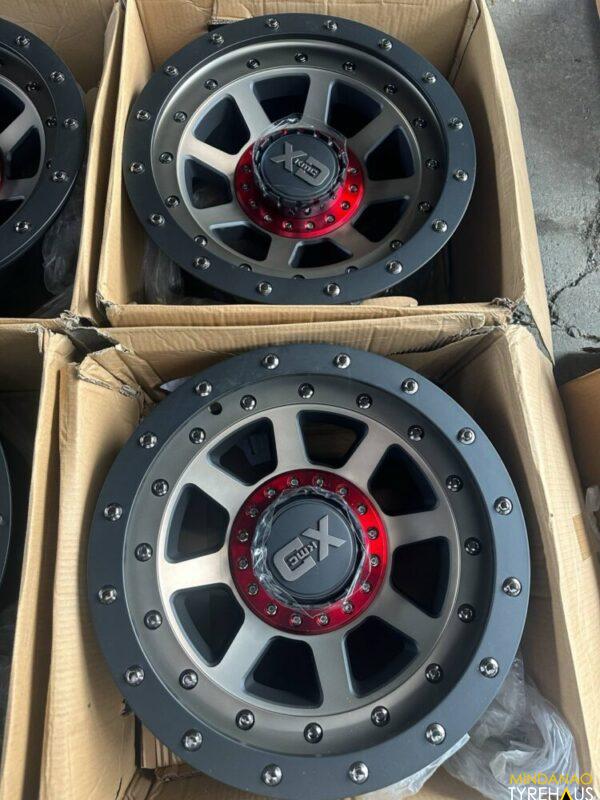 20” XD series FMJ XD137 Bronze Tint/ Black Lip Mags 5Holes pcd 127-139 ...