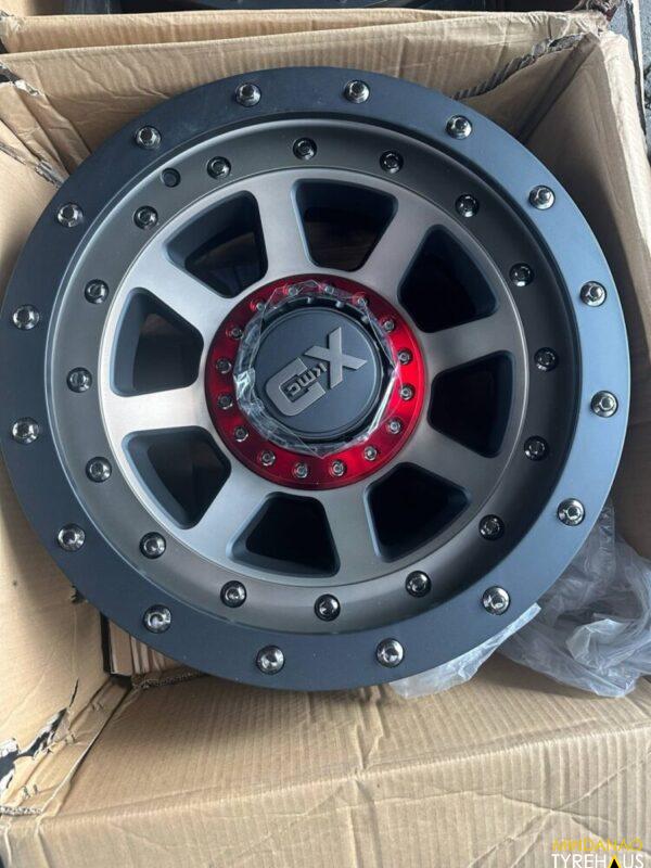 20” XD series FMJ XD137 Bronze Tint/ Black Lip Mags 5Holes pcd 127-139 ...
