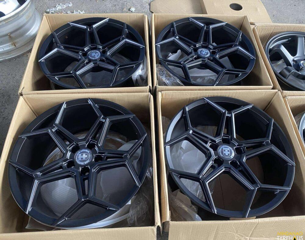 19” HRE Design code TC03 Mags 5Holes pcd 112 Matte Black Brandnew ...