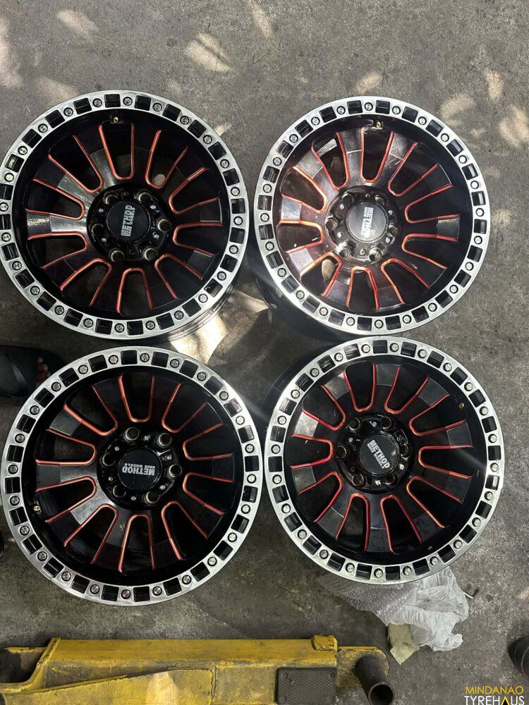 Speed Beast Rims 18” Beast method race wheels 9605 used mags 6Holes pcd 139 sold as 4pcs ...