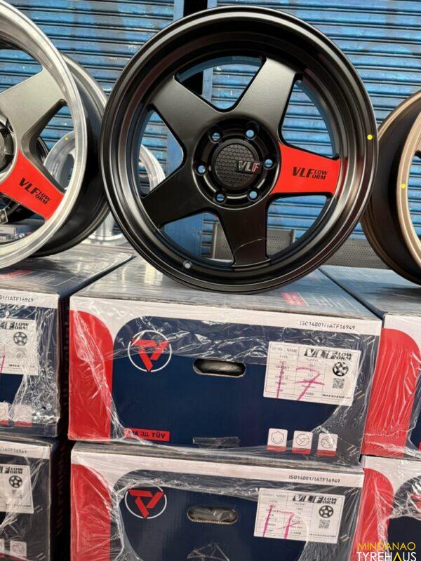 18” VLF-S47 Matte Black 6Holes pcd 139 Neg -10 Offset Bnew – Mindanao ...