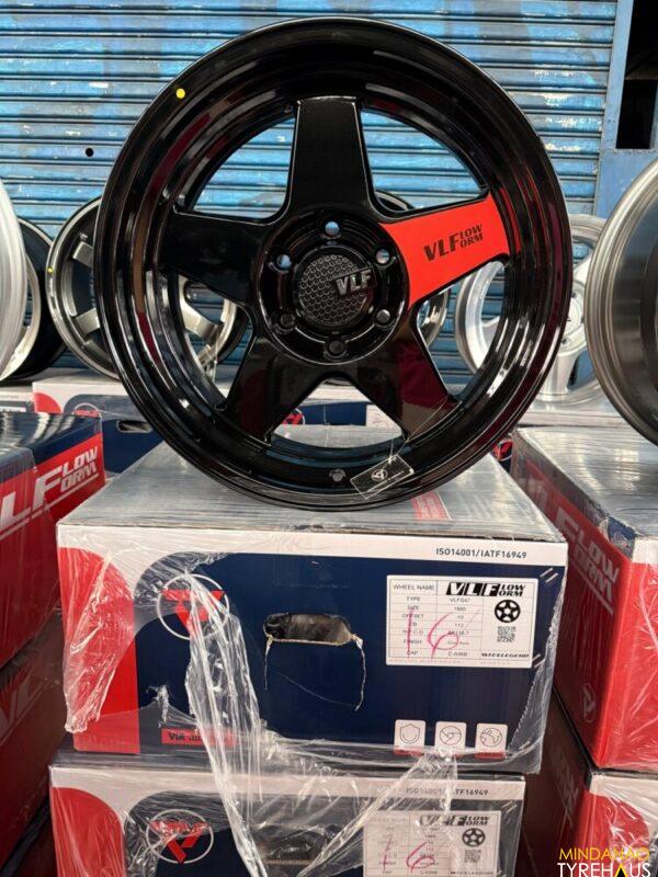 17” VLF-S47B Gloss Black 6Holes pcd 139 Neg -10 Offset Bnew – Mindanao ...